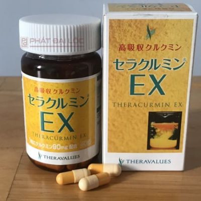 Nano curcumin – Theracurmin EX