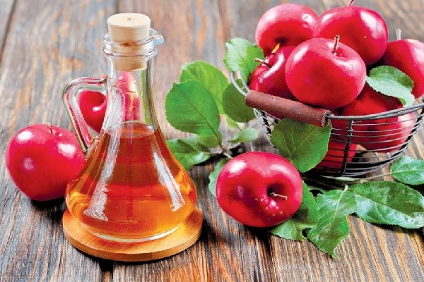 Giấm táo có khả năng trị mụn nhanh chóng, không để lại sẹo
