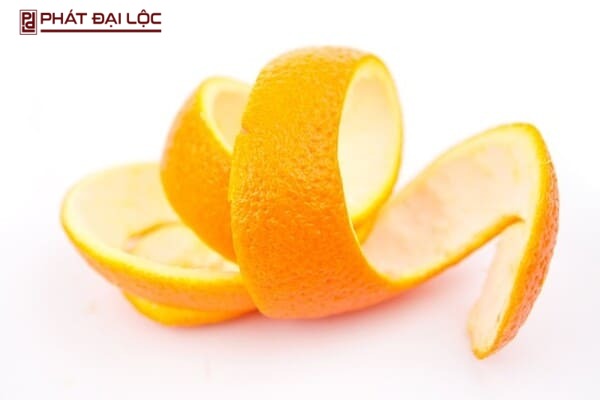 Có thể dùng vỏ cam để tạo ra hỗn hợp trị mụn ngay tại nhà
