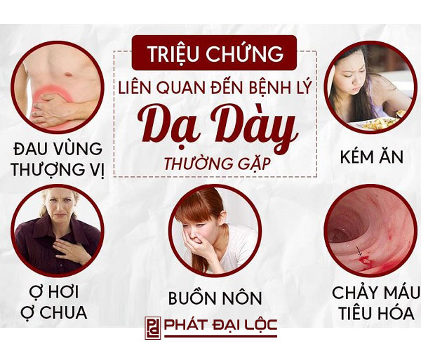 Dấu hiệu đau dạ dày là gì ?
