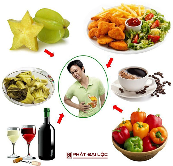 Những thực phẩm kiêng không nên ăn