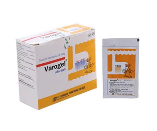 Thuốc dạ dày chữ V (Varogel)
