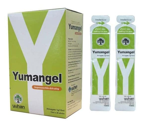 Thuốc dạ dày chữ Y (Yumangel)