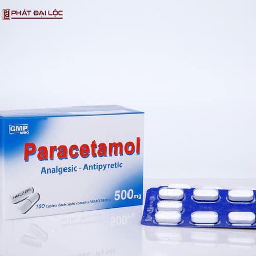 Thuốc giảm đau Paracetamol