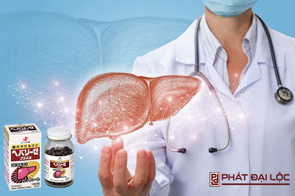 Hepalyseplus plus II Nhật Bản bảo vệ gan, xơ gan do dùng nhiều bia rượu