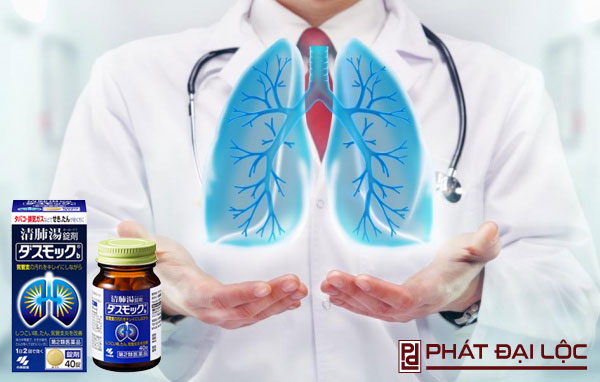 Thuốc bổ phổi Kobayashi bảo vệ lá phổi khỏe mạnh, ngăn ngừa ung thư phổi