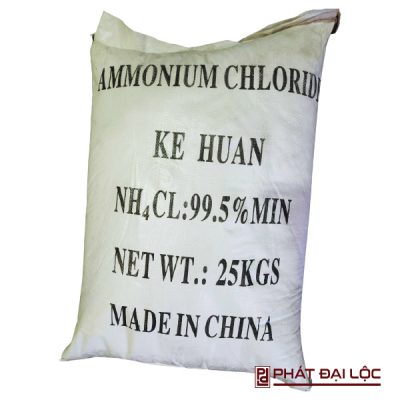 Amoni Clorua – Ammonium chloride NH4Cl – Muối Lạnh