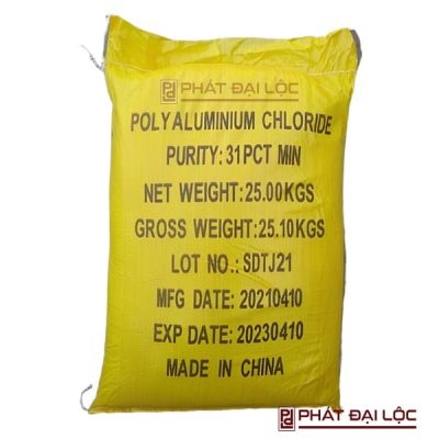 Hóa chất keo tụ PAC 31% (Poly Aluminium Chloride)