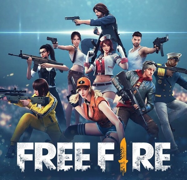 Game bắn súng sinh tồn Free Fire