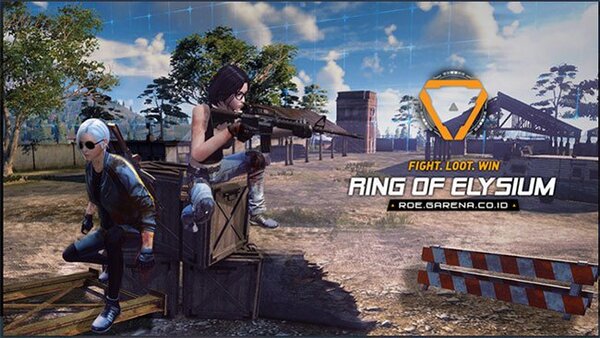 Game bắn súng sinh tồn Ring of Elysium