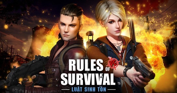 Game bắn súng sinh tồn Rules of Survival