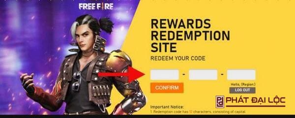 Code Free Fire