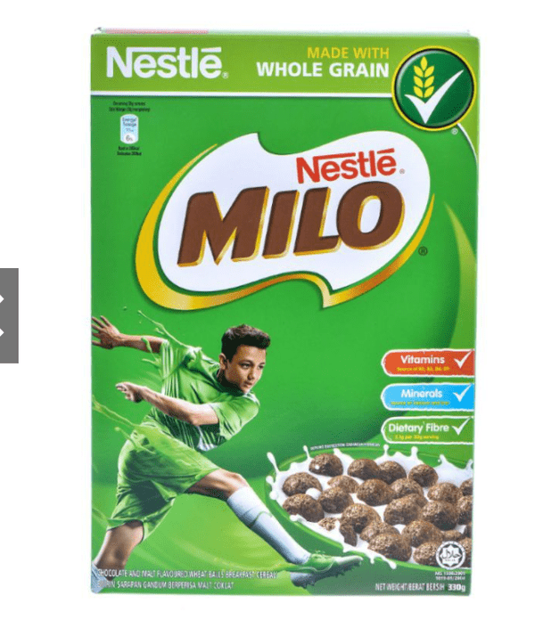 Ngũ cốc trẻ em Nestlé MILO