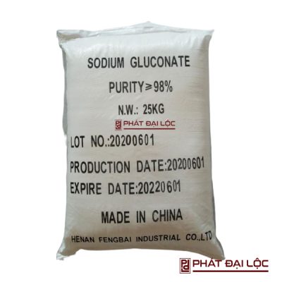 Sodium gluconate – Natri Gluconat – C6H11O7Na