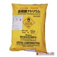 Sodium persulfate (SPS) Na2S2O8, Nhật Bản, 25 kg/bao