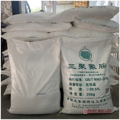 Keo Melamine 99% – C3H6N6 – Trung Quốc