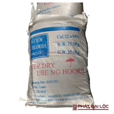 Calcium Chloride Anhydrous - CaCl2 Khan 94%