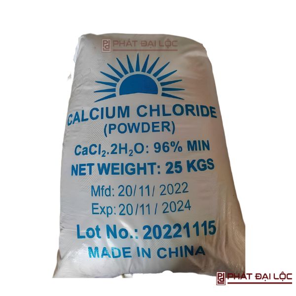 Canxi clorua (CaCl2)