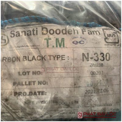 Carbon Black N330 Muối Than Ấn Độ