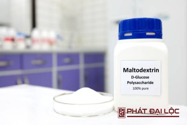 Maltodextrin được điều chế từ tinh bột thông qua quá trình phân hủy
