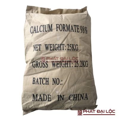 Calcium Formate 98% – Ca(HCOO)2