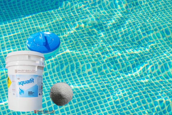 Chlorine Aquafit xử lý nước hồ bơi