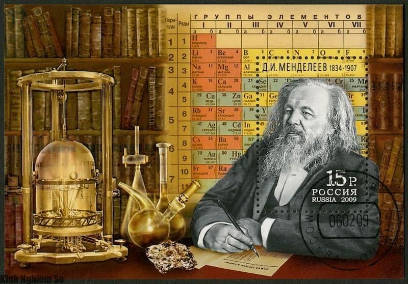 Nhà khoa học Mendeleev