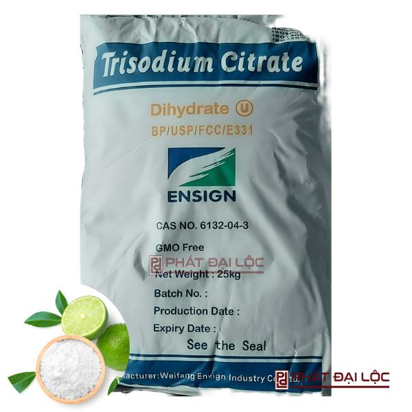Sodium Citrate (E331)