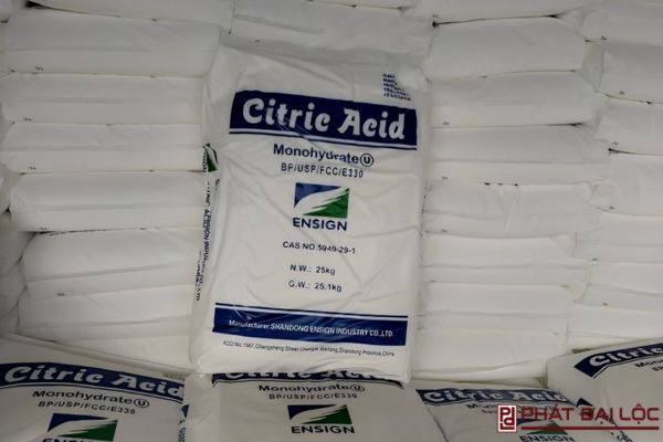 Mua Axit Citric Uy Tín Tại TPHCM