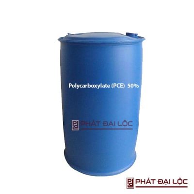 Polycarboxylate (PCE, PCA) phụ gia siêu dẻo giảm nước