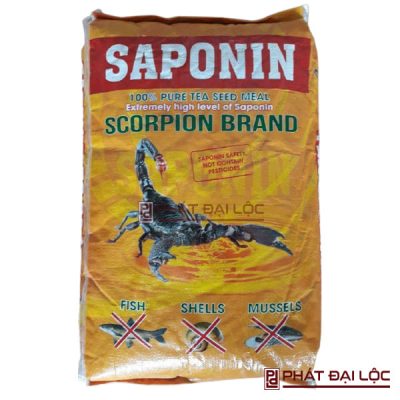 Saponin – Tea seed meal chuyên diệt cá tạp