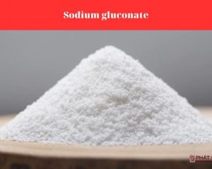 Sodium gluconate