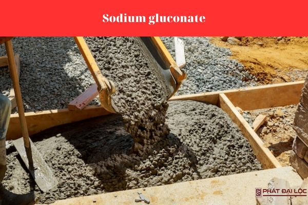 Sodium gluconate giảm nước, tăng độ kết dính cho bê tông