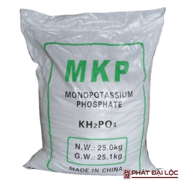 Phân bón MKP 0-52-34 – KH2PO4 – Mono Kali Photphat