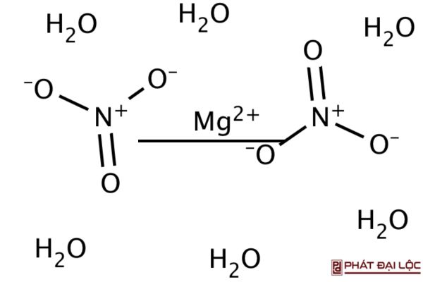 Công thức hóa học : Magie nitrat