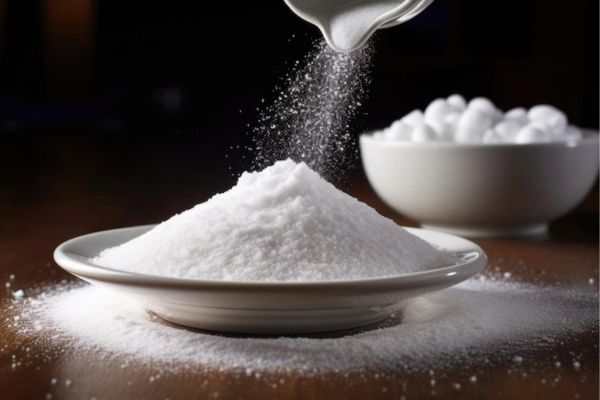 Là chất tạo ngọt tổng hợp, ngọt hơn 300 lần so với đường kính trắng