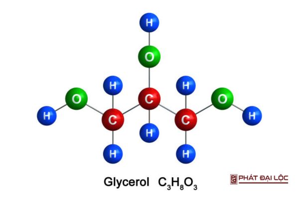 Công thức hóa học : C3H8O3