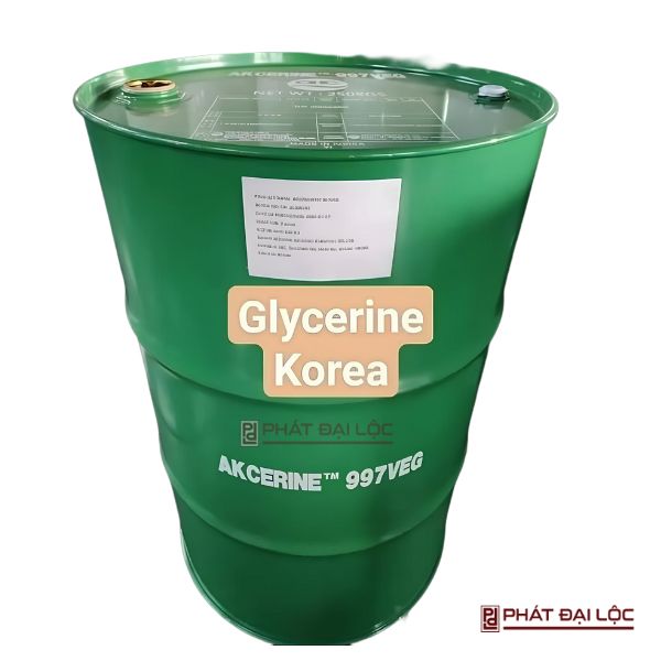 Dung môi Glycerine, Glycerol C3H8O3
