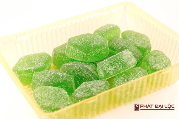 Guar gum có nhiều ứng dụng trong ngành thực phẩm bánh kẹo