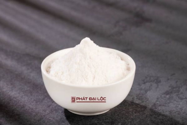 Tinh bột biến tính E1412 (Modified Starch) là một loại tinh bột dạng bột mịn màu trắng,