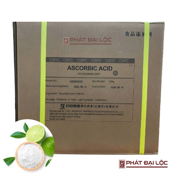 Vitamin C - Ascorbic Acid (E300)