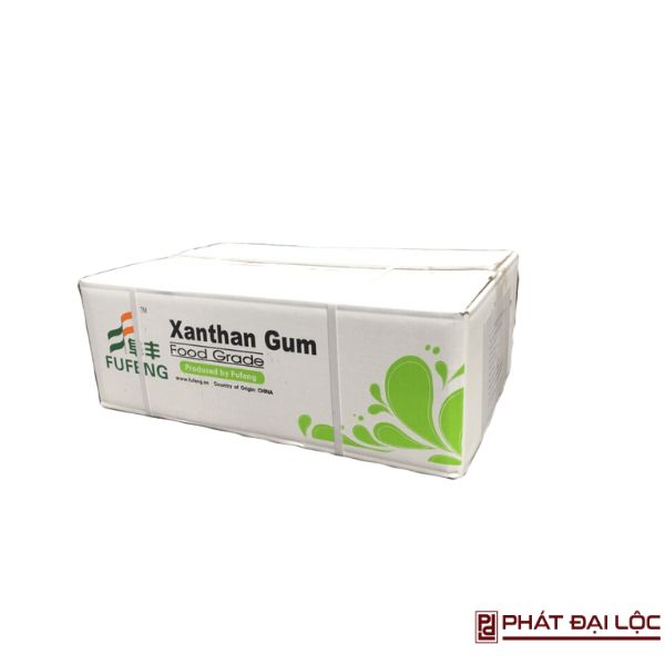 Xanthan Gum (E415) – Chất làm dày, tạo đặc