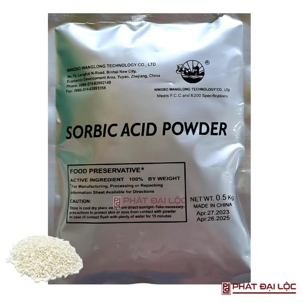 Acid Sorbic E200