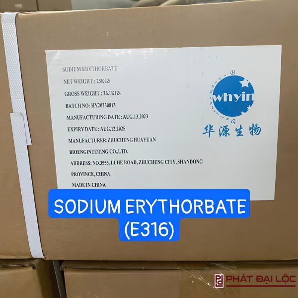Sodium Erythorbate (E316)