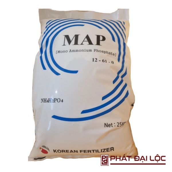 Phân bón MAP 12-61-0 – Mono Amonium Phosphate