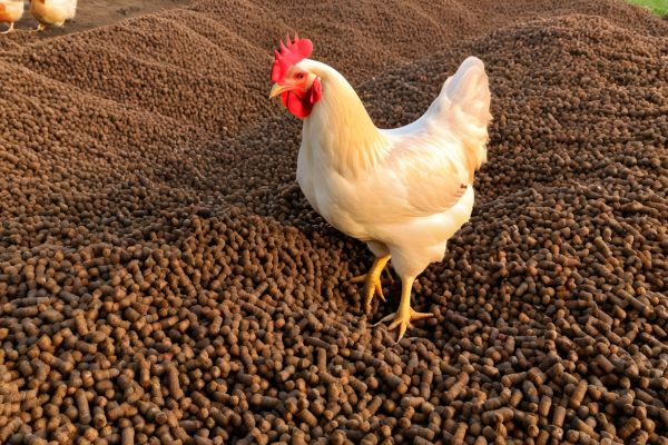 Phân gà hữu cơ được làm từ phân gà nuôi