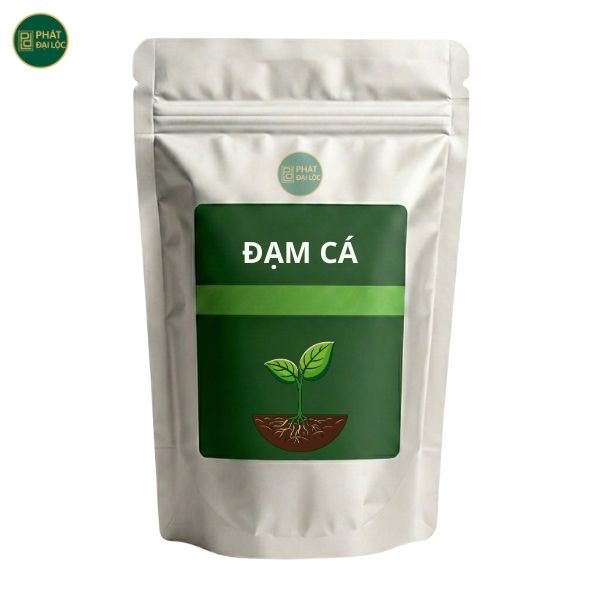 Phân Đạm Cá Hữu Cơ Humic + Amino Dạng Viên – Nuôi Rễ Khỏe, Xanh Lá Bền, Phục Hồi Cây Nhanh