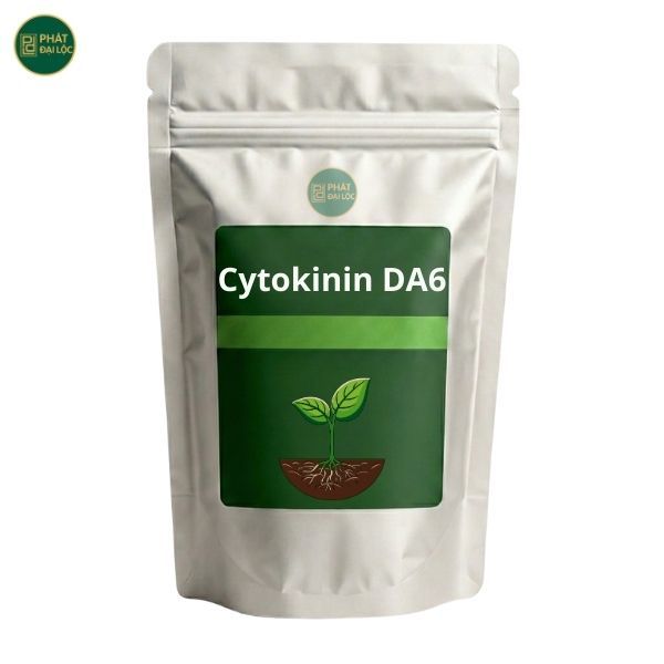 Cytokinin DA6 – Giảm Stress, Tăng Cường Trao Đổi Chất, Phục Hồi Sinh Trưởng Cây Trồng